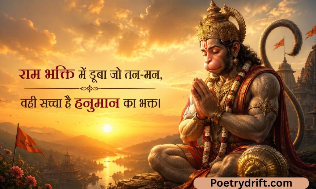 Hanuman shayari