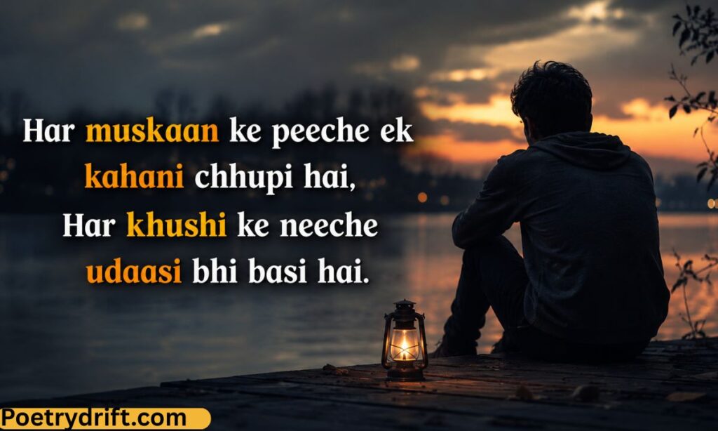 Heart Touching Sad Shayari 😭 Life