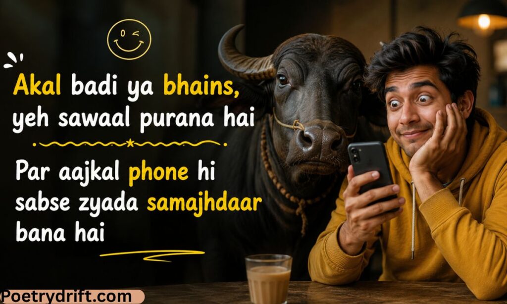 Hindi Funny Quotes in English