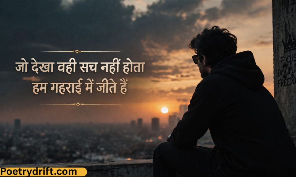 Instagram Shayari Attitude