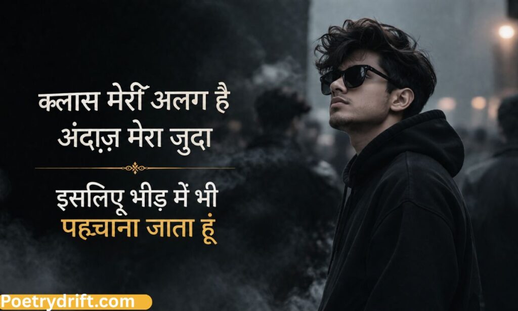 Instagram Shayari Boy Attitude