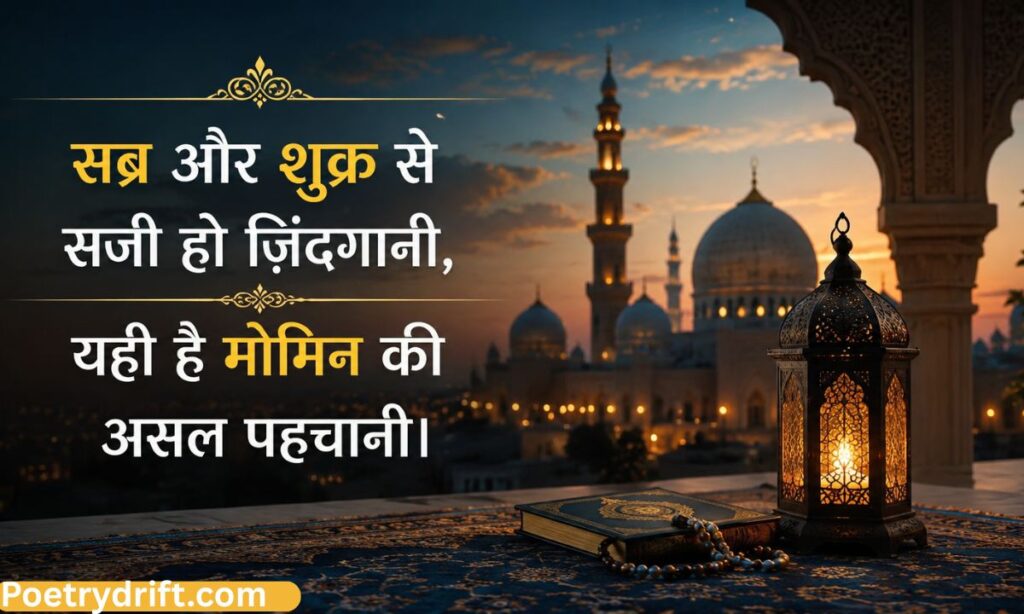 Islamic Shayari In Hindi In Urdu