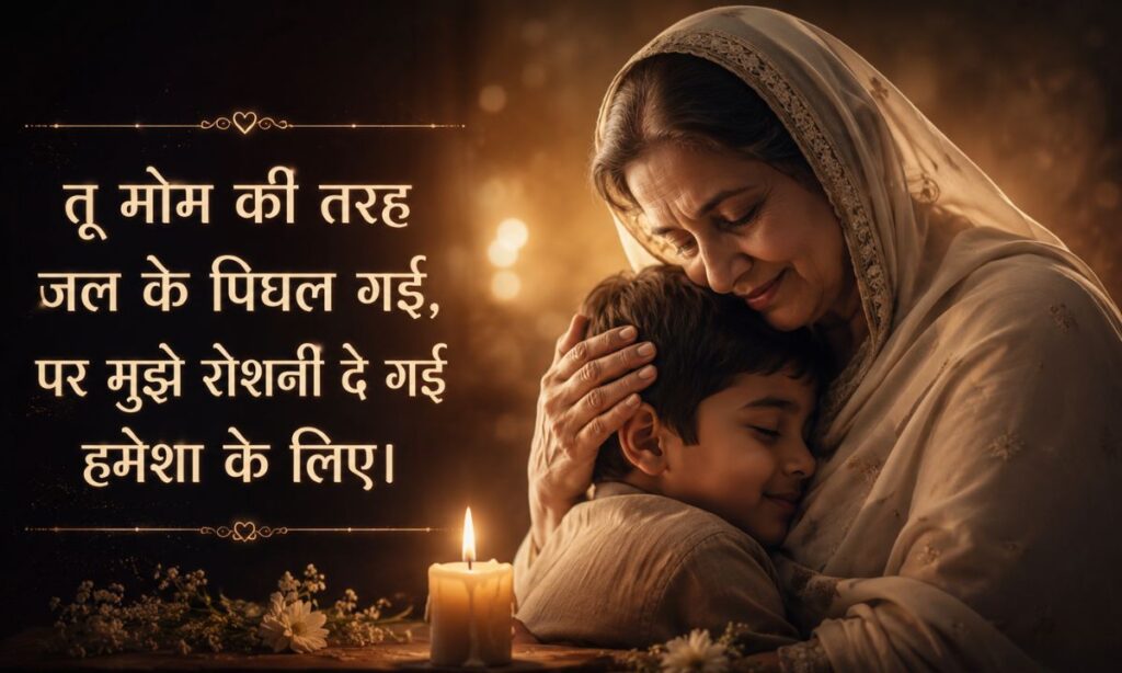 Khuda Ki Tarah Jisne Jalaaya 🌛 I Miss You Maa in Hindi 🌟 (खुदा की तरह जिसने जलाया)