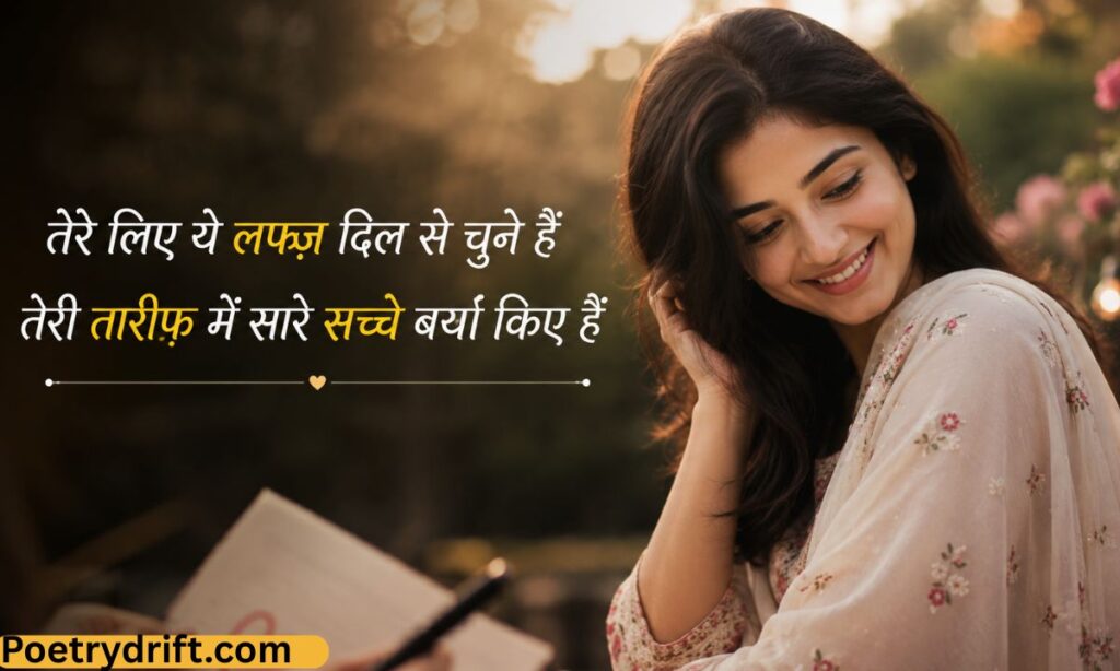 Ladki ki Tareef ke Liye Words