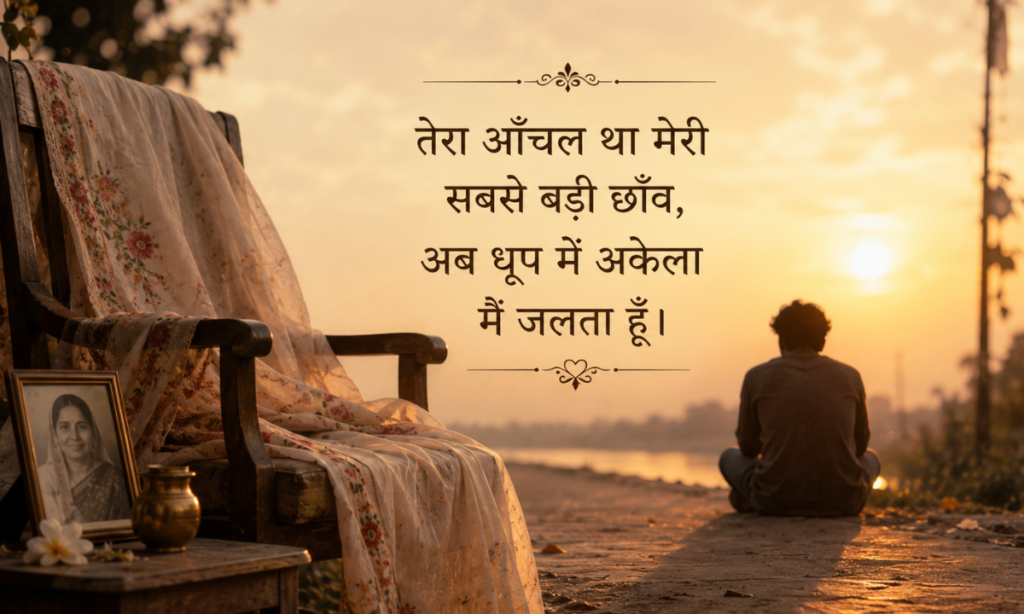 Maa Ki Yaad 🌼 (माँ की याद)