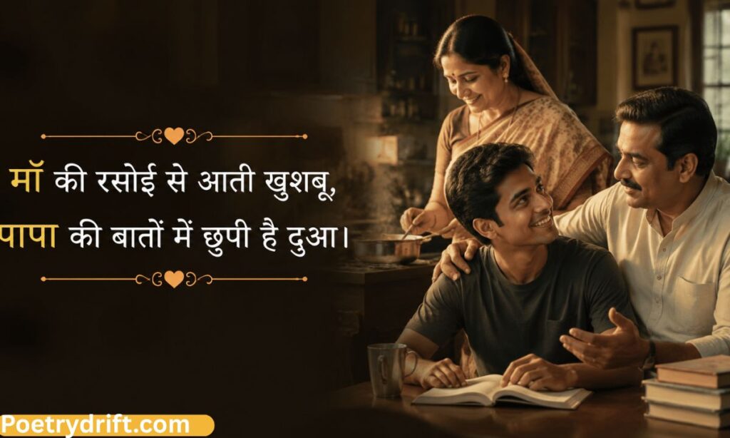 Maa Papa Shayari