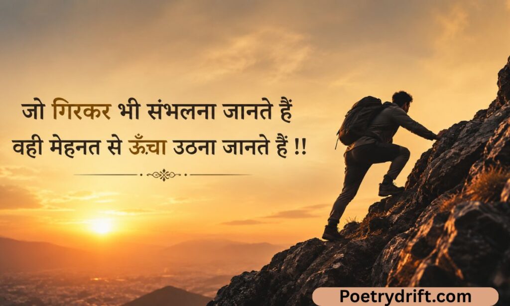 Mehnat Shayari