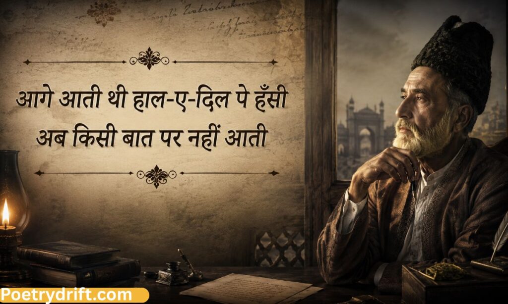 Mirza Ghalib Ki Shayari