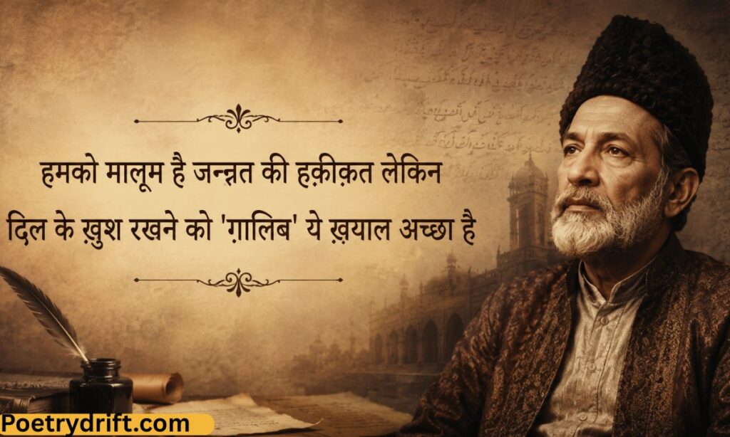 Mirza Ghalib Shayari