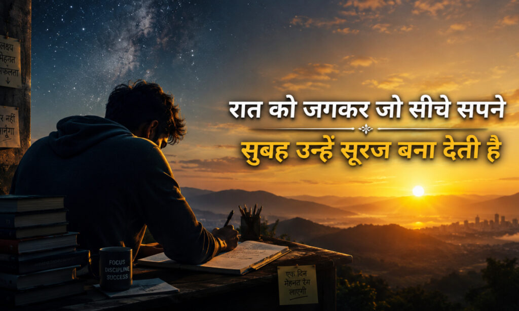 Motivational Hard Work Shayari in Hindi