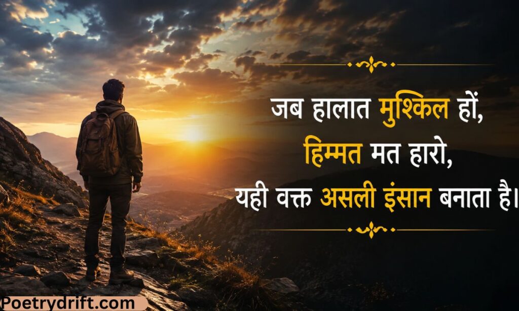 Motivational Quotes For Tough Time