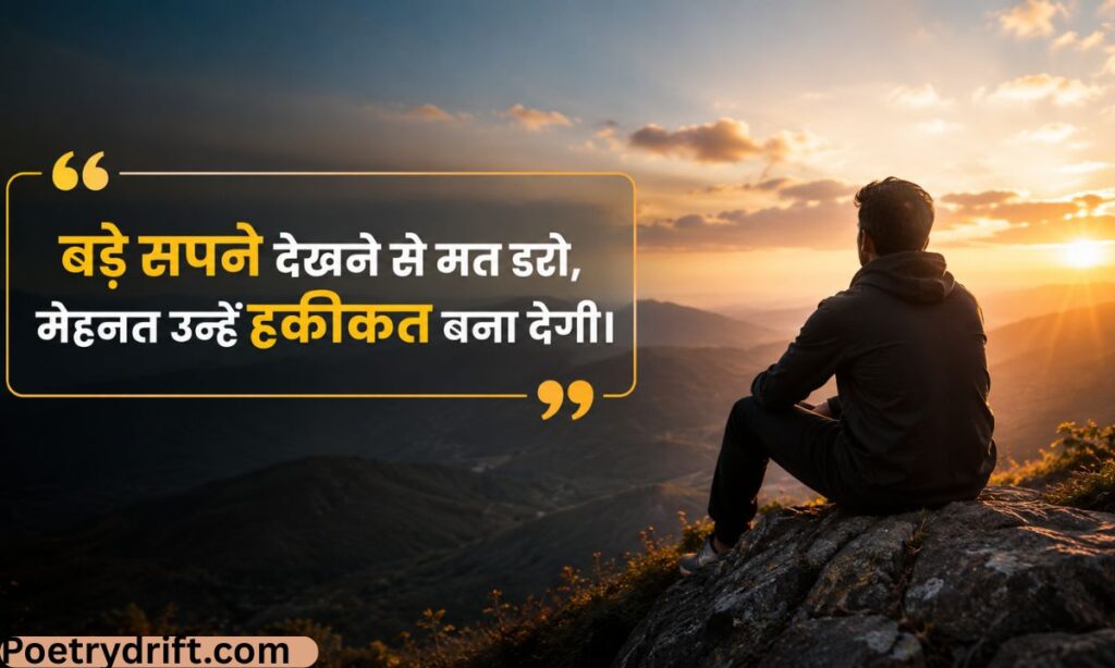 Motivational Quotes in Hindi for Success