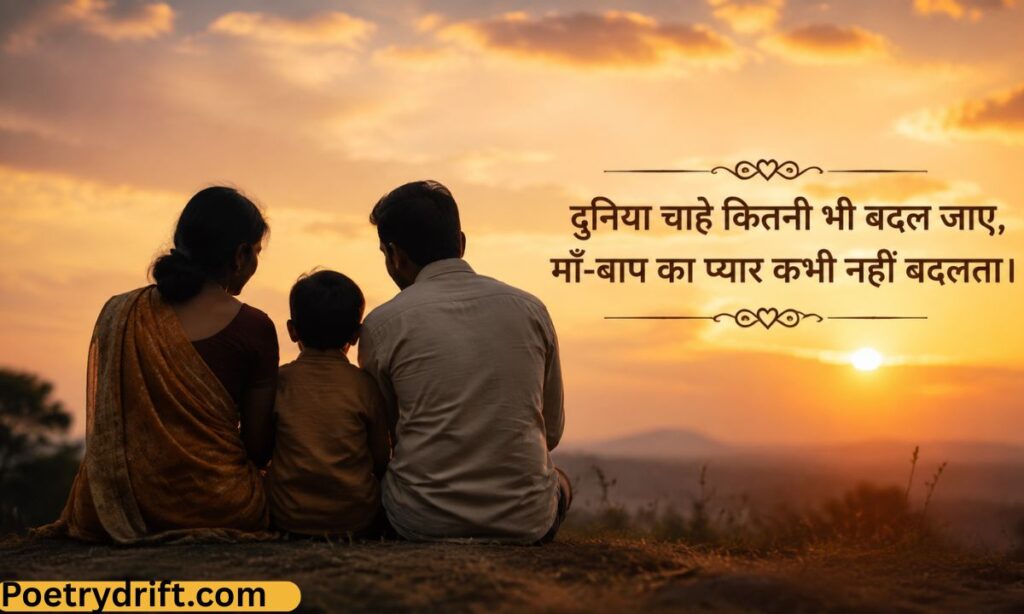 My Life is my Mom Dad Shayari