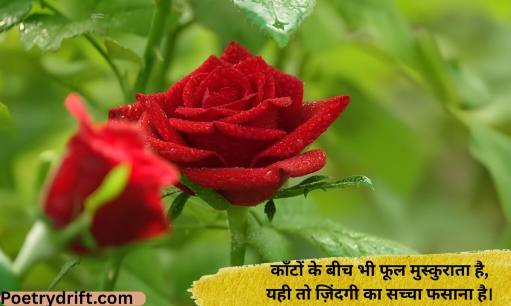 Phool Shayari 2 Line