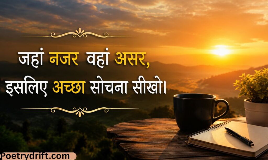 Positive Thinking Shayari