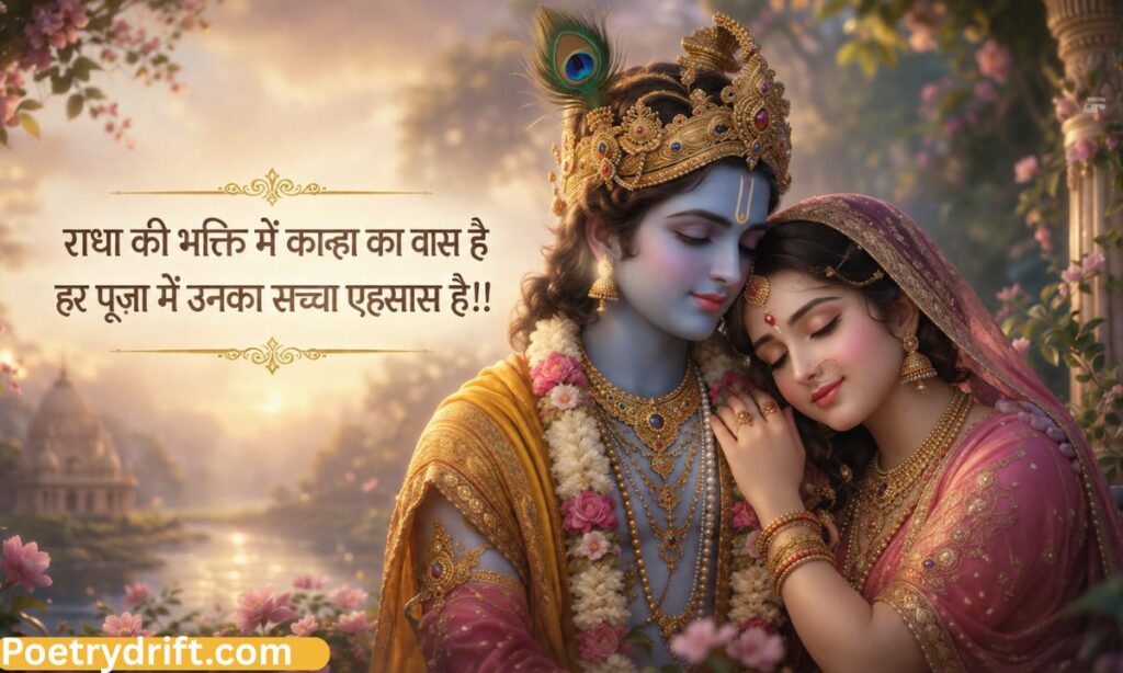 Radha Krishna Ki Shayari