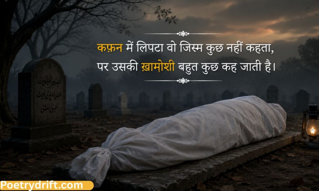 Sad Kafan Maut Shayari