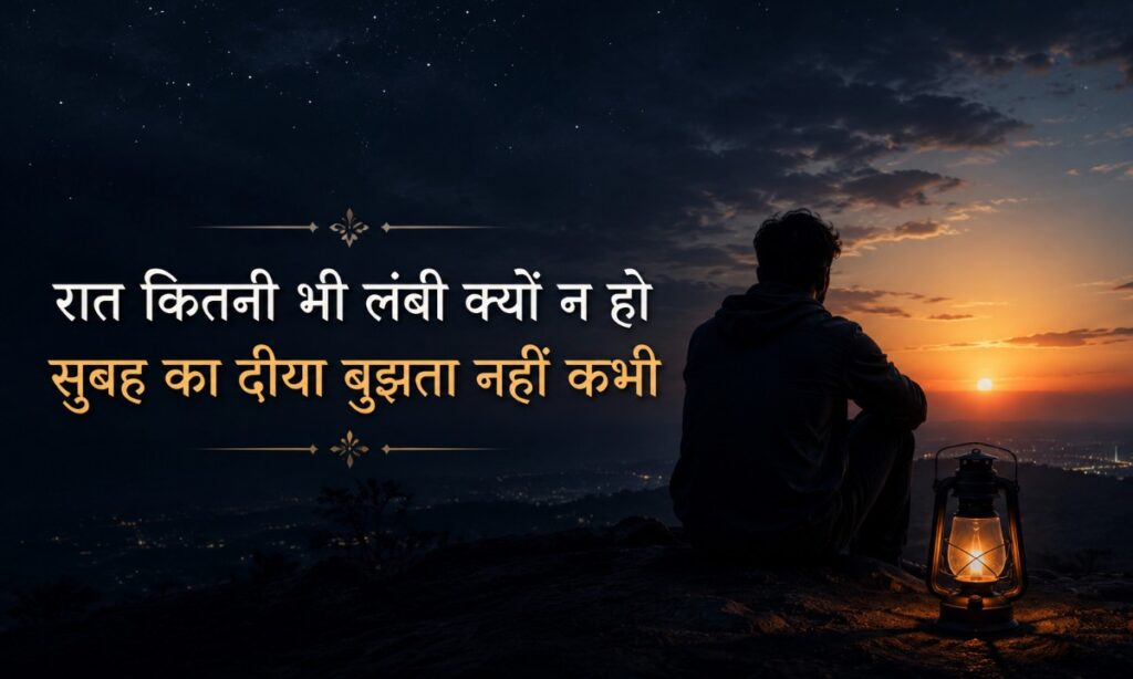 Sad Motivational Shayari