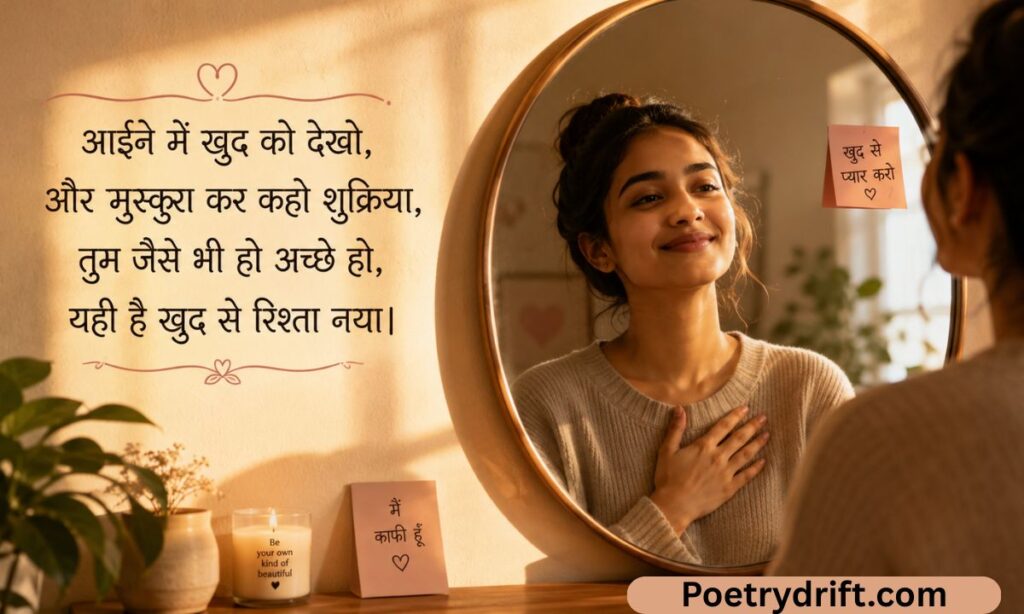 Self Love Quotes in Hindi