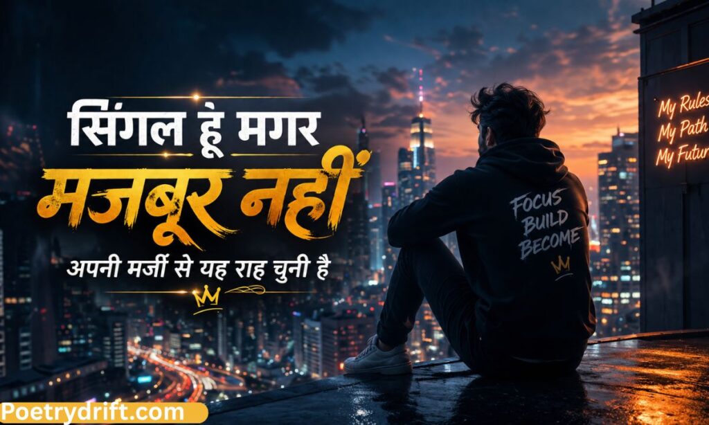 Single Boy Instagram Shayari