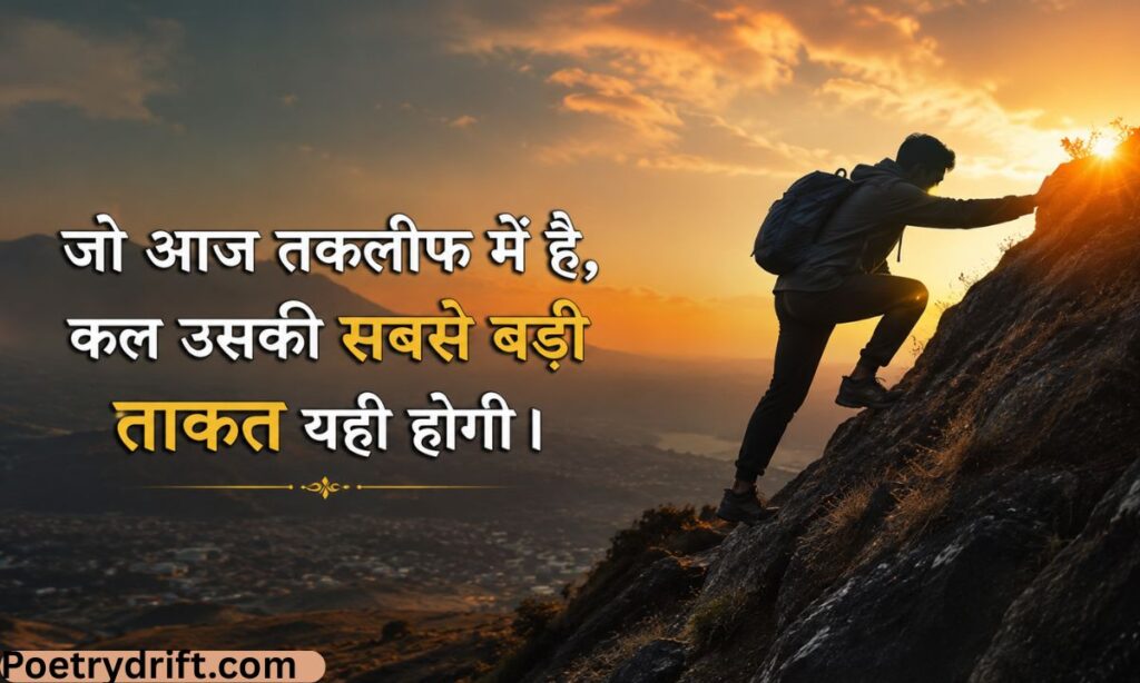 Struggle Motivational Shayari
