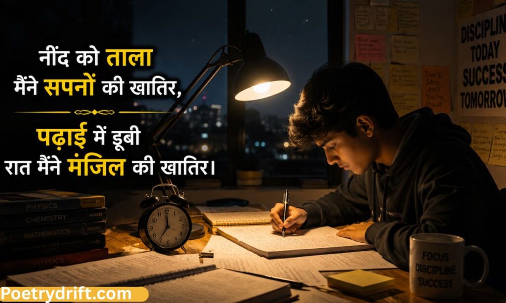 Struggle Shayari in Hindi for Students