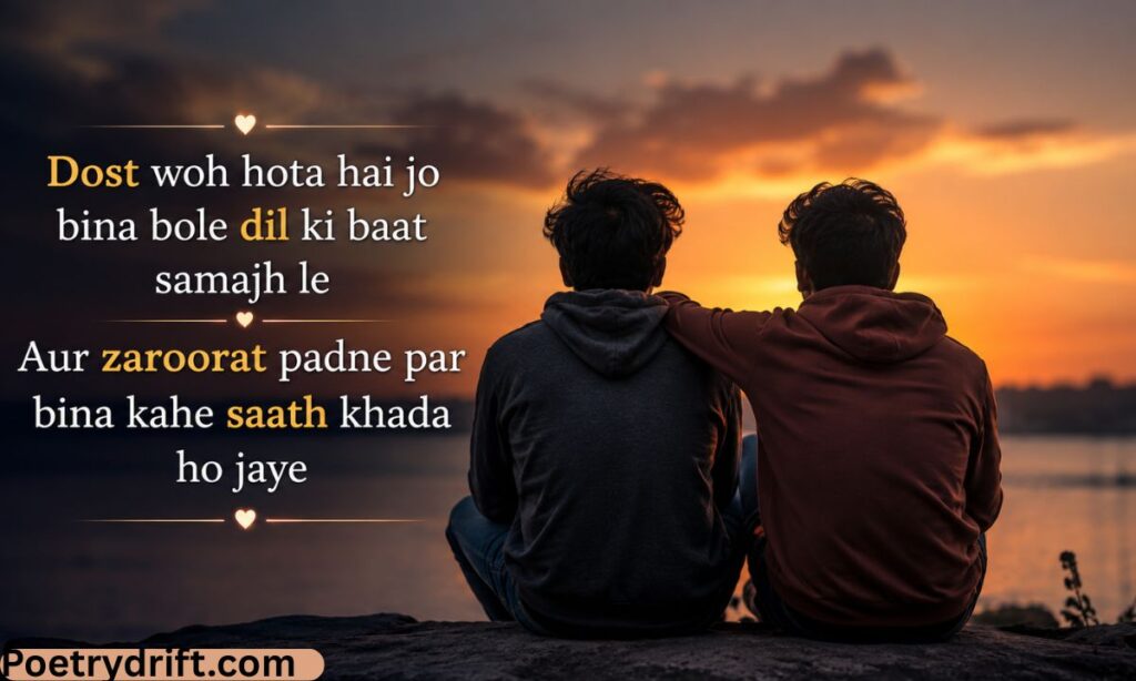 True Best Friend Shayari 🤝 (2)