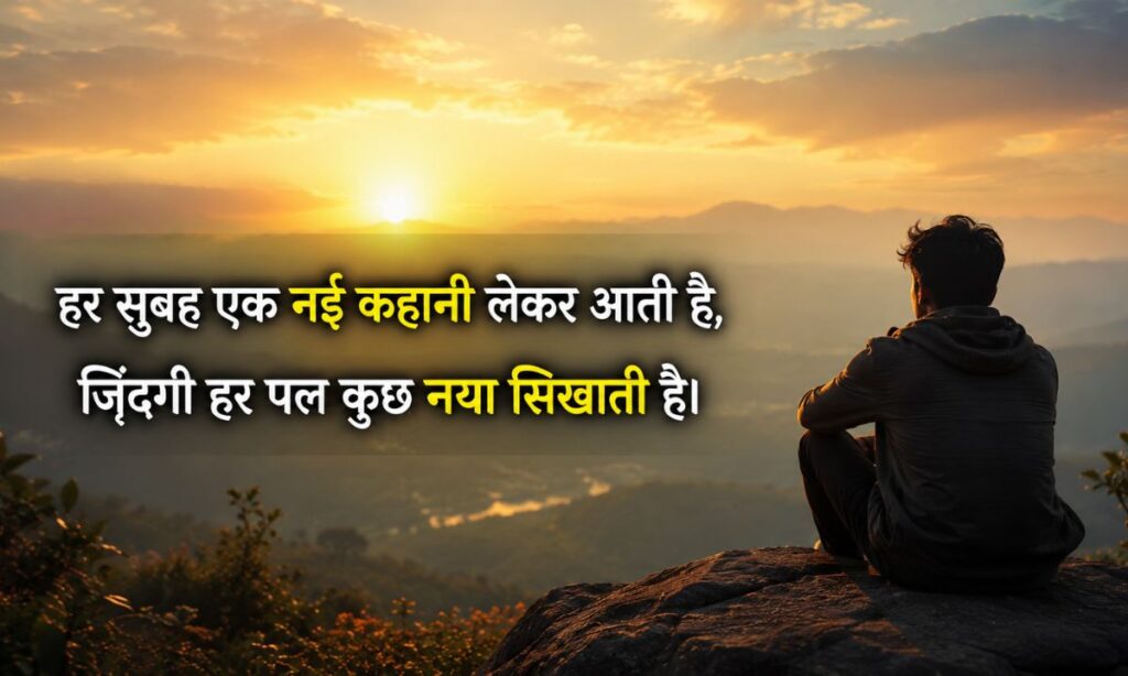 Two Line Shayari on Zindagi