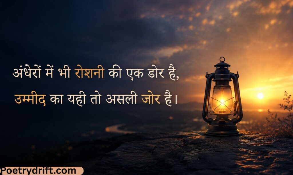 Umeed Shayari