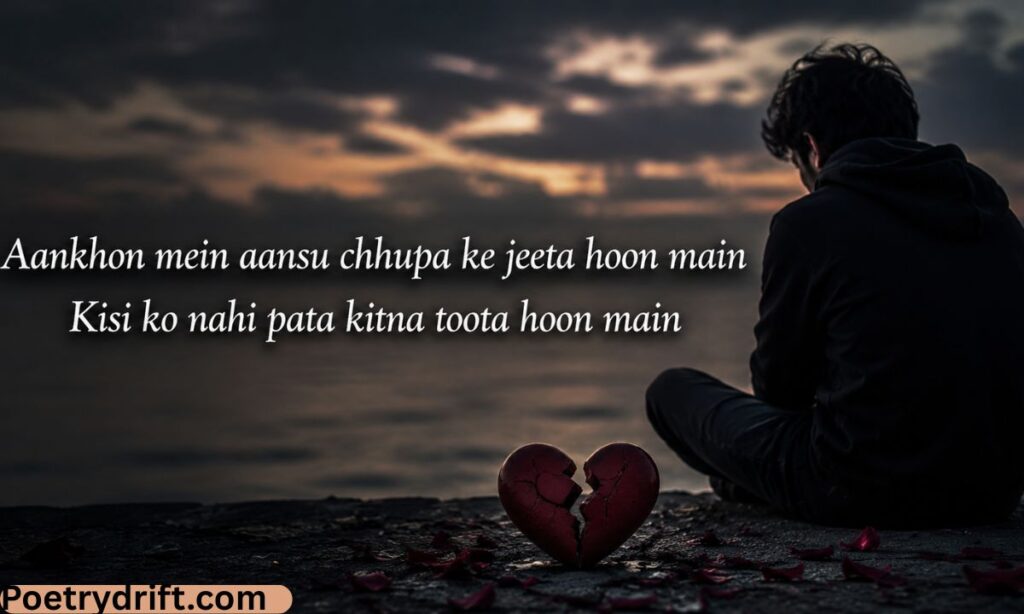 Very Sad Broken Heart Poetry in English