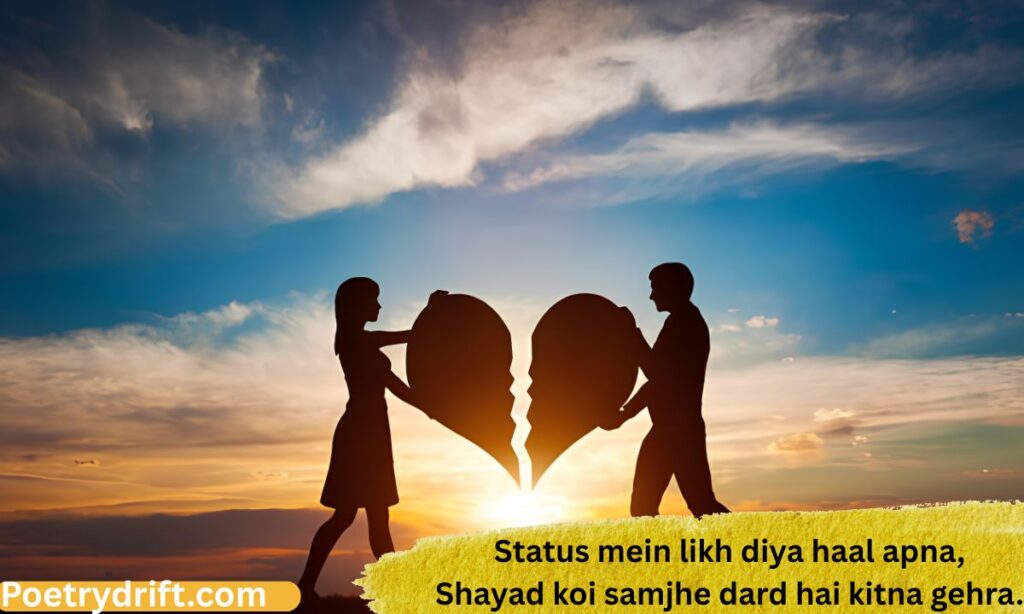 WhatsApp DP Sad Shayari😭Life Boy