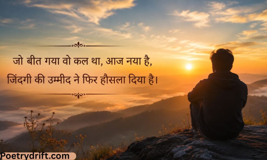 Zindagi Umeed Shayari