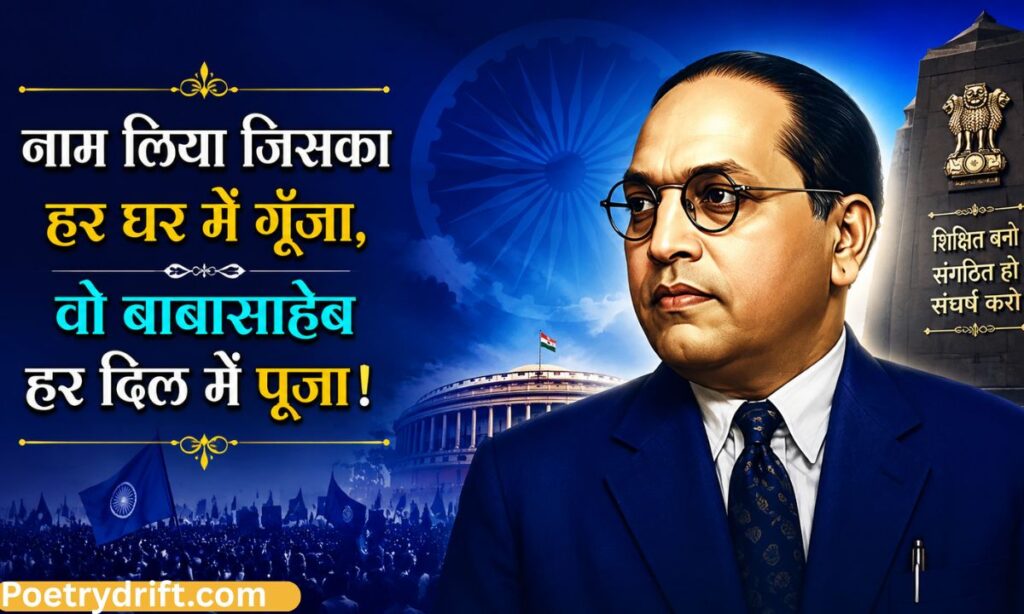 dr babasaheb ambedkar shayari