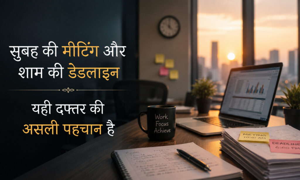 office shayari in hindi
