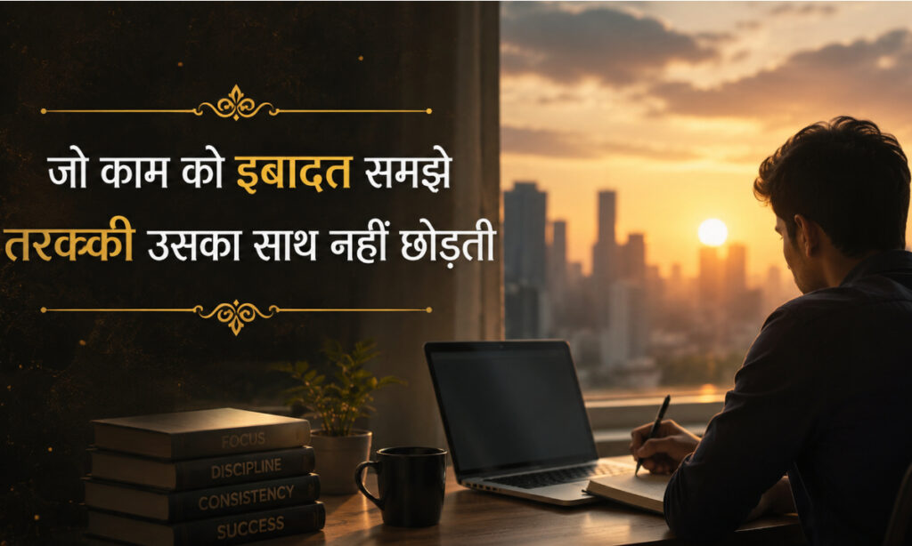 work shayari in hindi