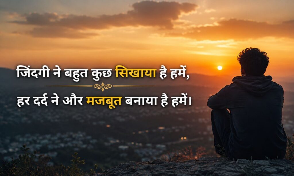 जिंदगी पर शायरी दो लाइन