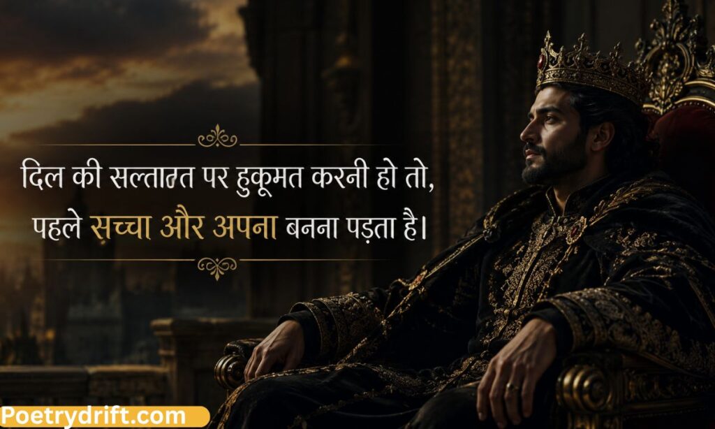 दिल के बादशाह शायरी