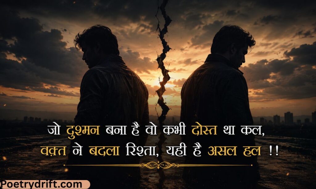 दुश्मनी शायरी