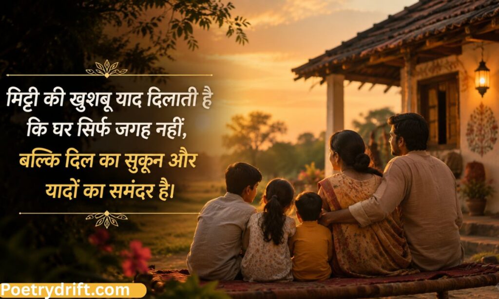 2 Line Family Shayari in Hindi