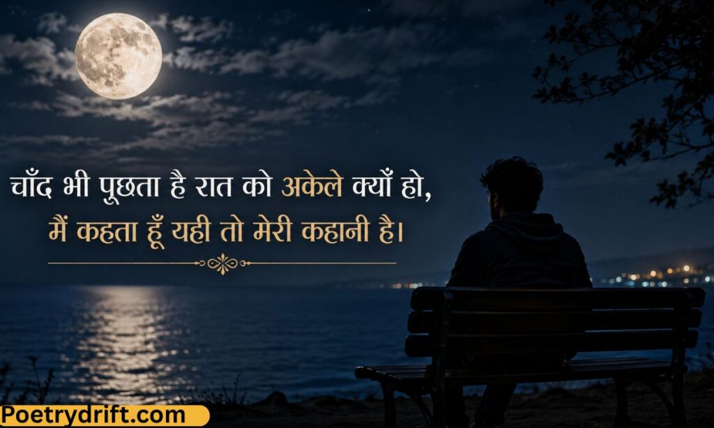 Akelapan Shayari