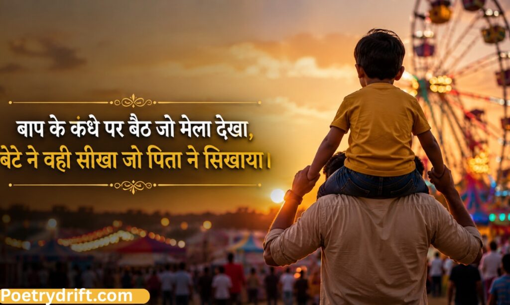 Baap Aur Bete Ke Liye Shayari