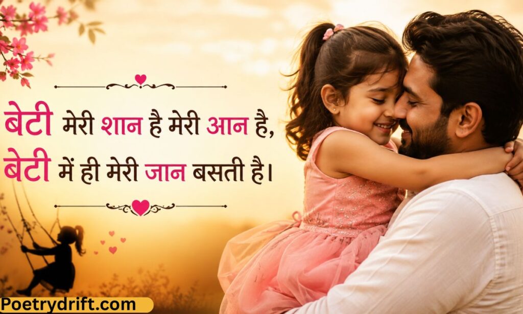 Best Beti Shayari in Hindi