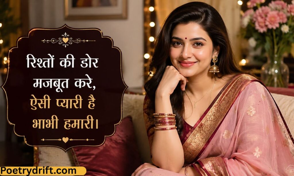 Best Bhabhi Shayari in Hindi