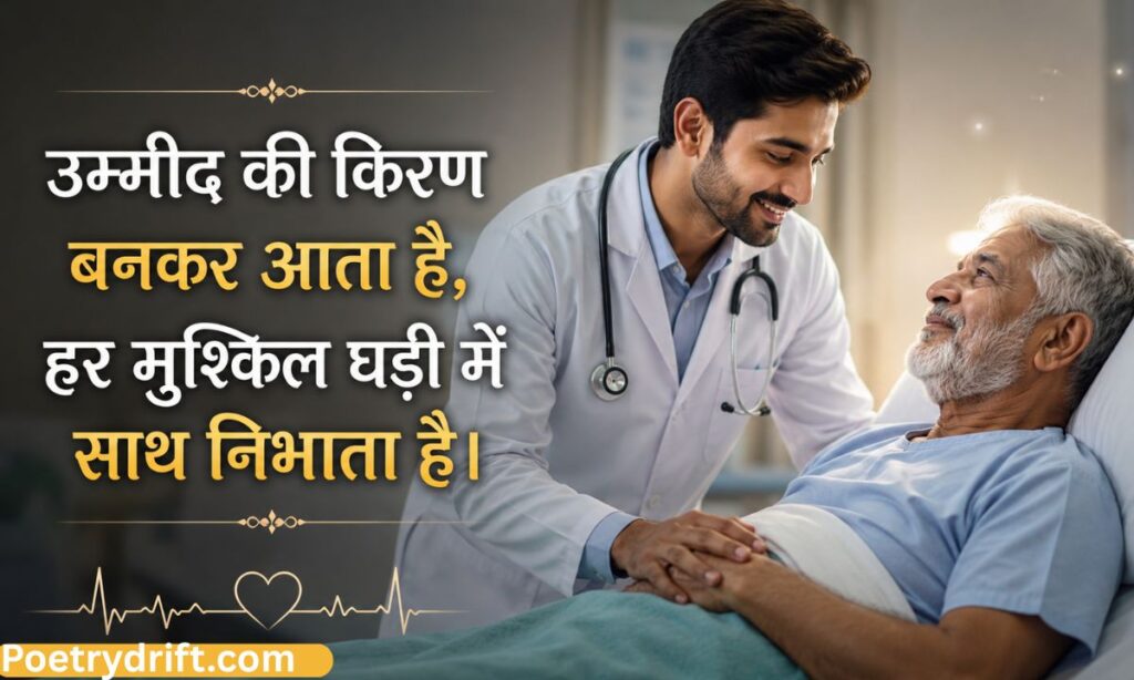 Best Doctor Shayari in Hindi