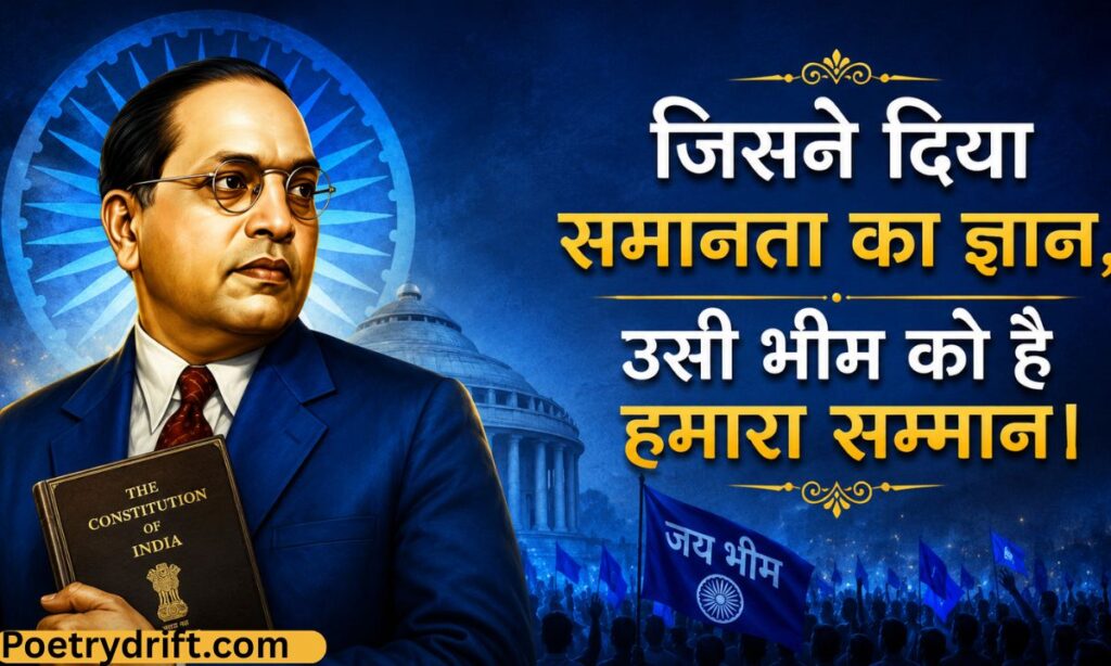 Best Jay Bhim Shayari Hindi