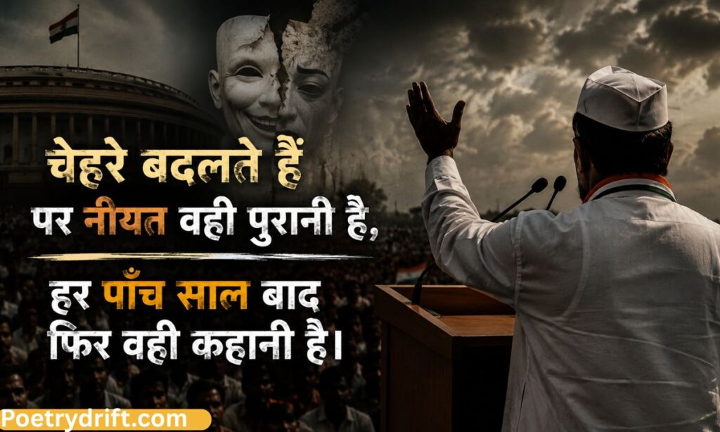 Best Political Shayari in Hindi