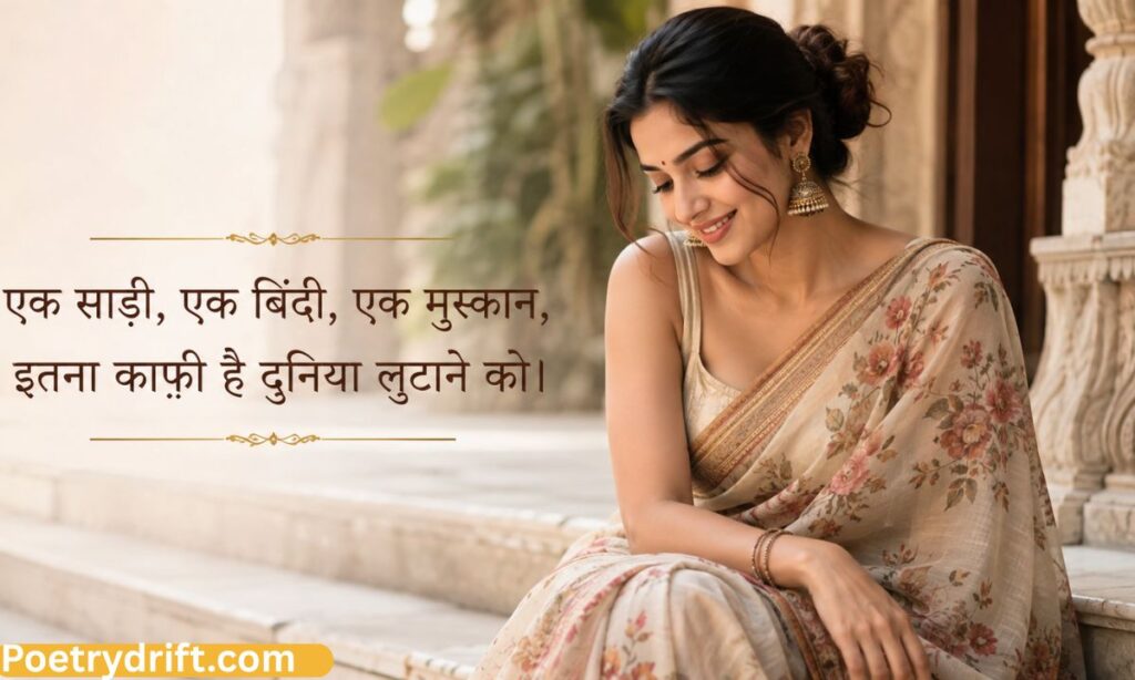 Best Saree Shayari in Hindi