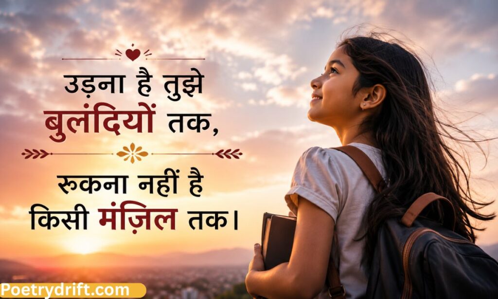Beti Par Inspirational Shayari in Hindi