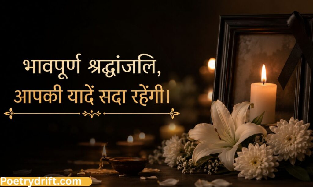 Bhavpurna Shradhanjali Quotes in Hindi