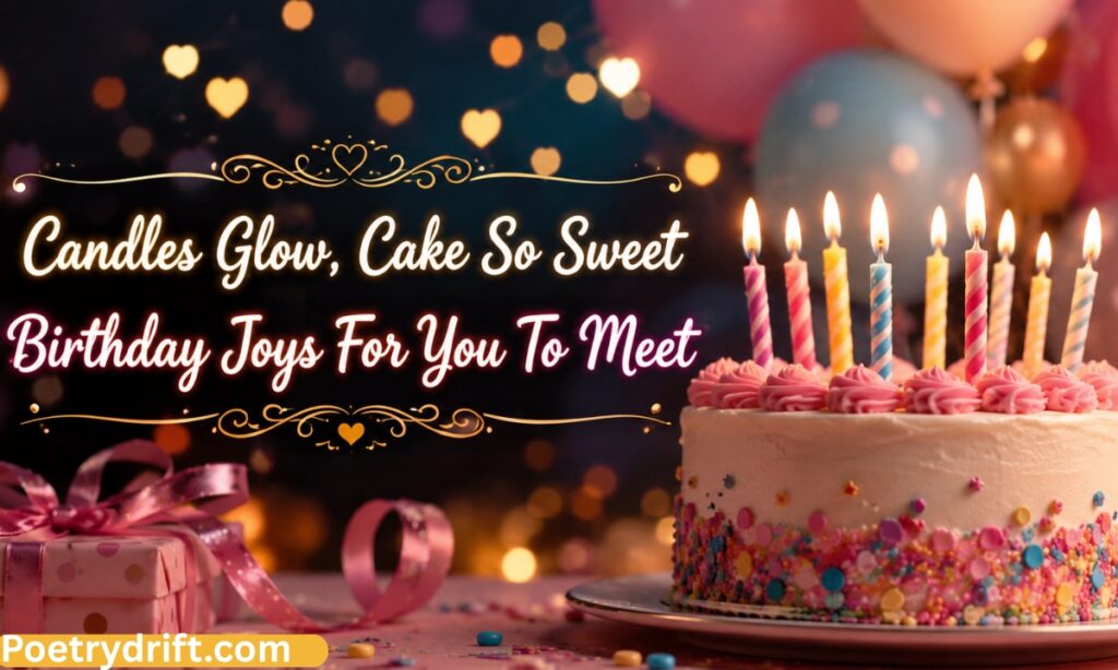 Birthday Shayari in English
